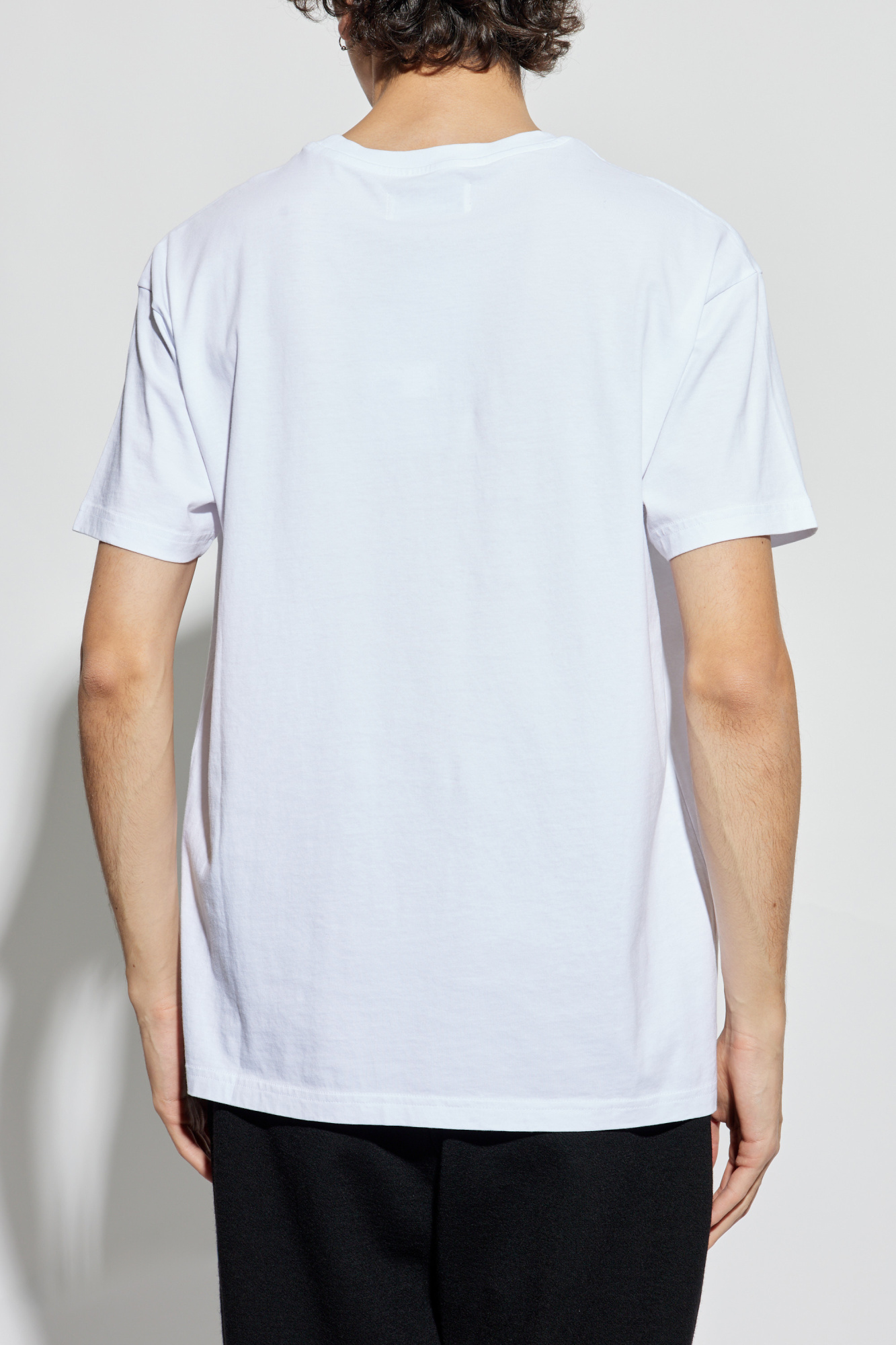 White T-shirt with logo Vivienne Westwood - Vitkac AS
